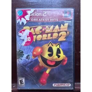Pac-Man World 2 Sony PlayStation 2 PS2 Greatest Hits Namco SLUS-20224GH